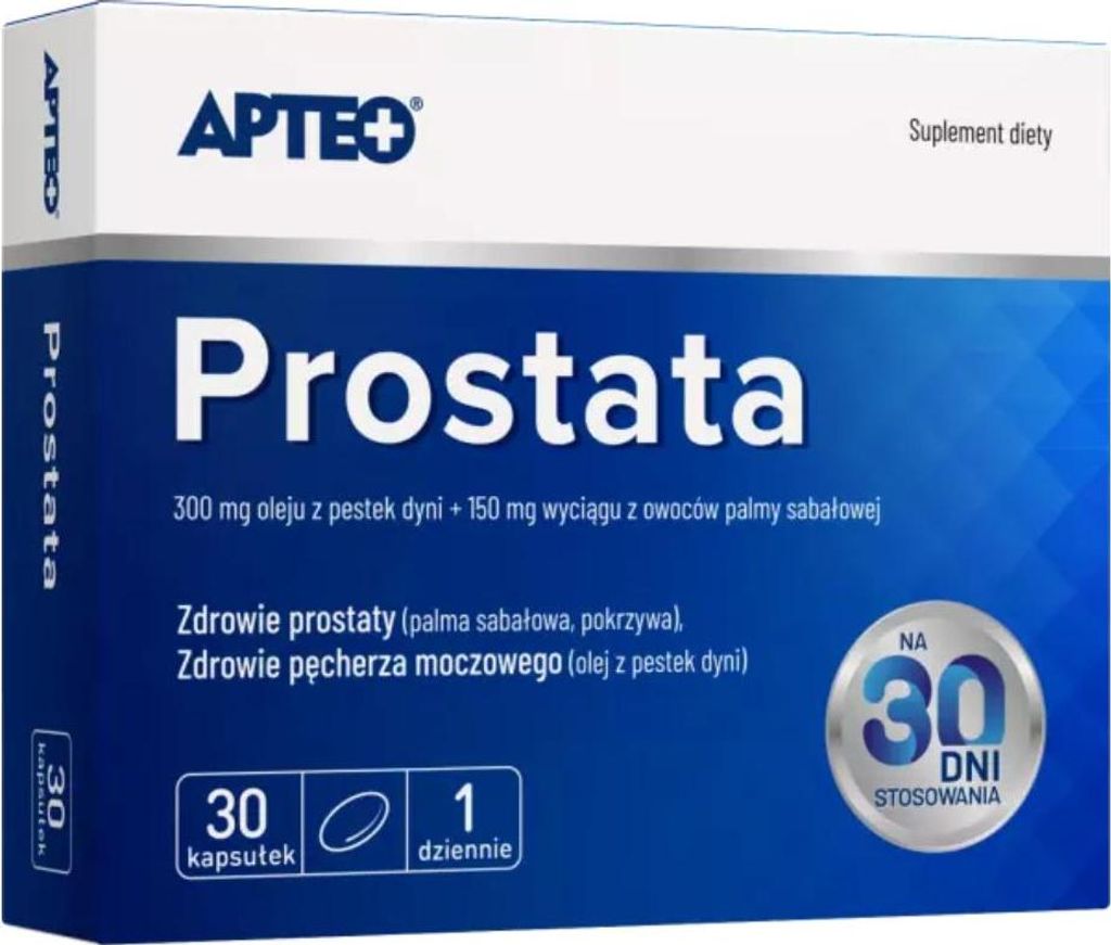 Prostata Komplex 30 Kapseln - Sägepalmenextrakt Kürbiskernöl Brennnessel Likopen