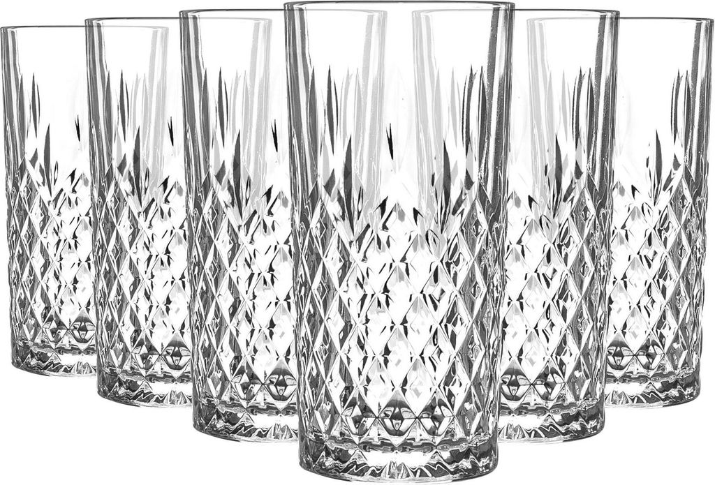 LAV Odin Longdrinkgläser – 356 ml (12 1/4 oz), 6er Set Produktbild 