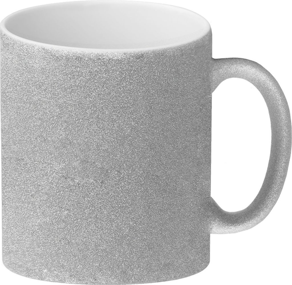 Glitzer-Kaffeebecher Büro-Ordnung Tagesablauf für Angestellte lustige Tasse