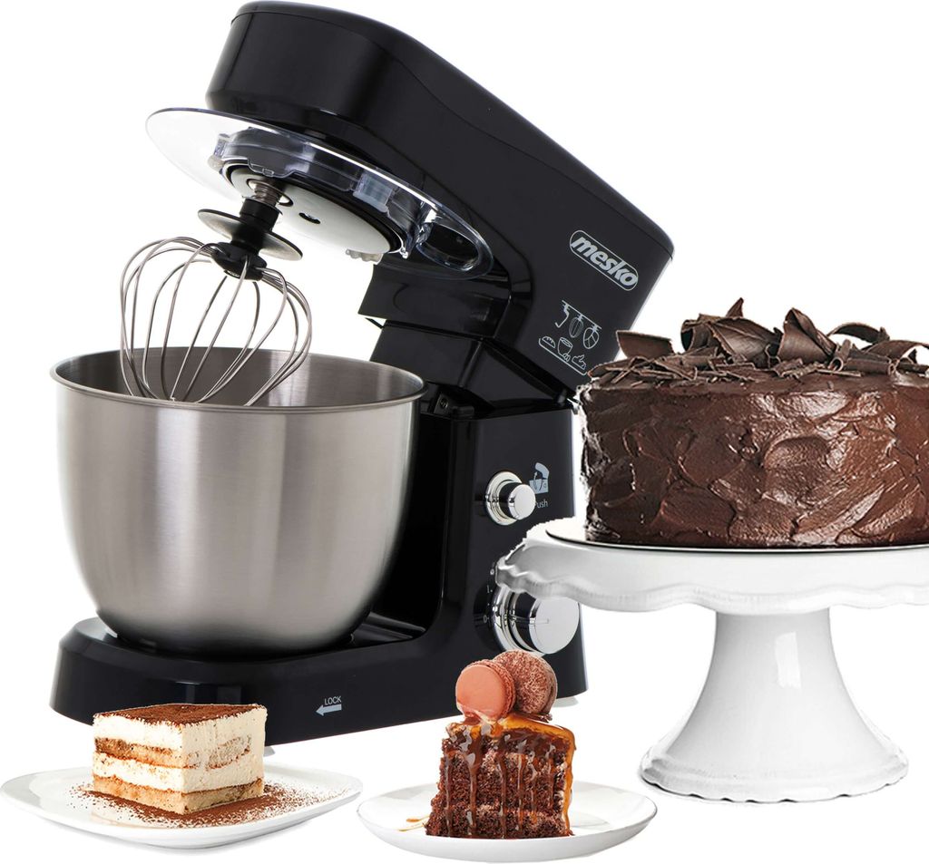 Robot Kuchenny Planetarny Mikser 1200W Misa 3,5L Mesko Zdjęcie produktu 