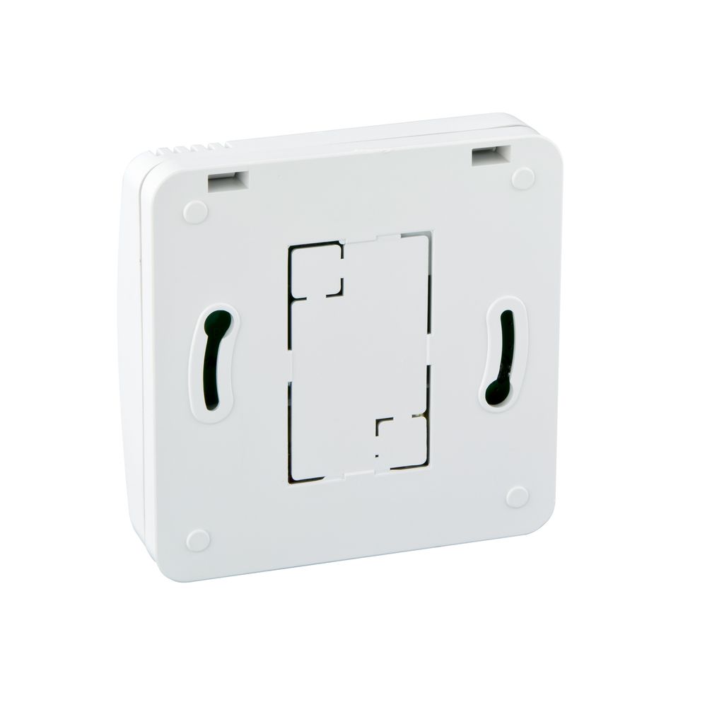 Elektrobock Funk Raumthermostat BT 012, weiß, 158x181x62 mm Produktbild 