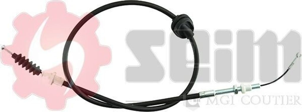 SEIM 600520 Kupplungsseil Seilzug für FORD TRANSIT Bus (V) 1280/1045mm