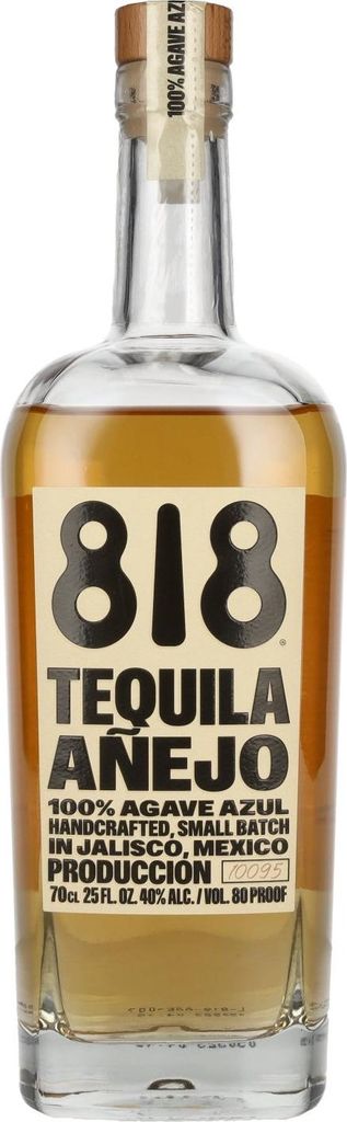 818 Tequila Añejo 100% Agave Azul di Kendall Jenner 40% Immagine del prodotto 