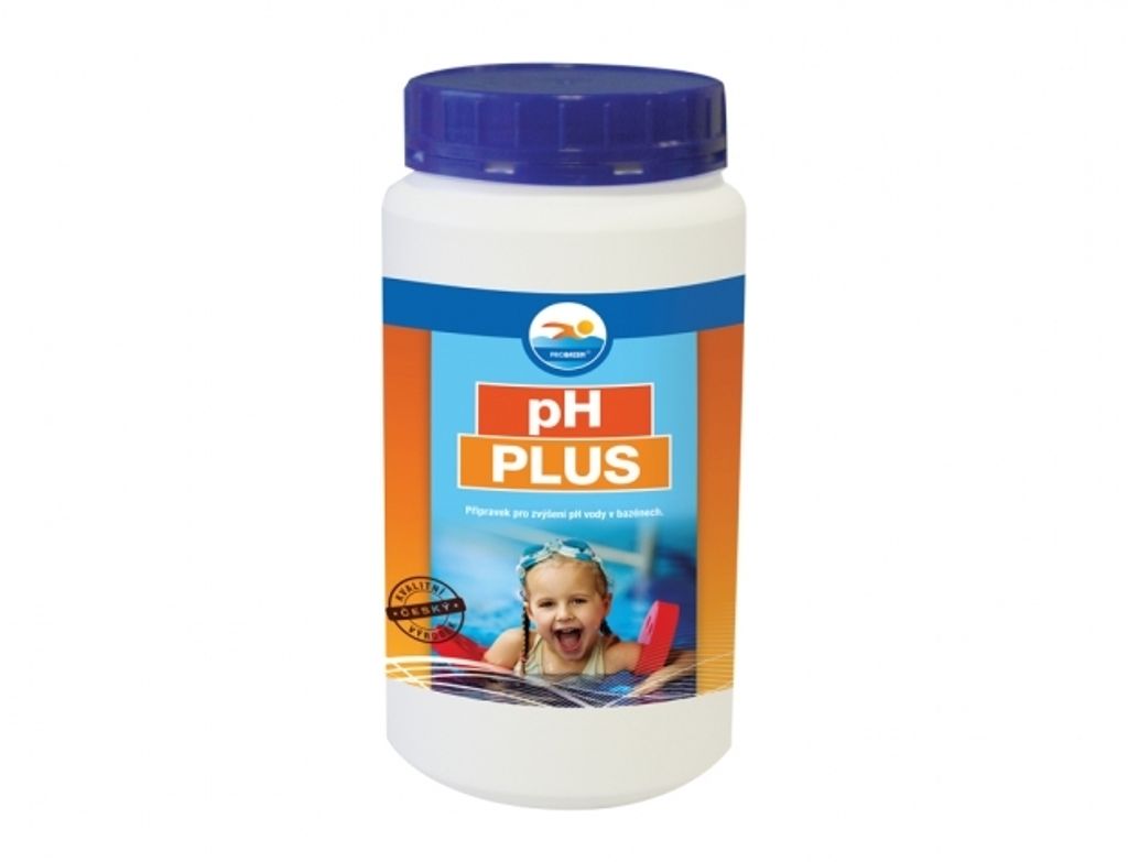 Nohel Garden PH plus do bazéna 1,2 kg Obrázok produktu 