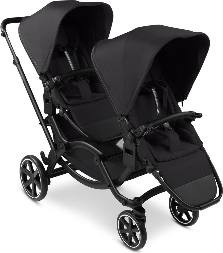 ABC Design Zoom 2 | Geschwisterwagen | Coal Produktbild 