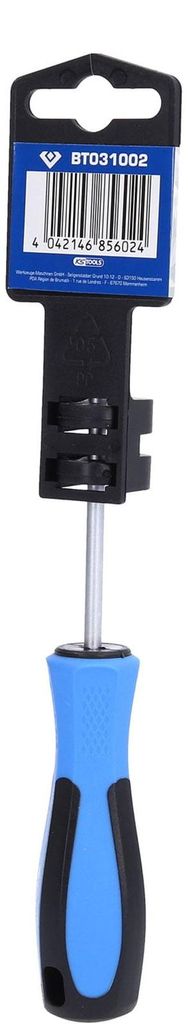 BRILLIANT TOOLS Tournevis plat 4,0 x 100 mm - BT031002 Image du produit 