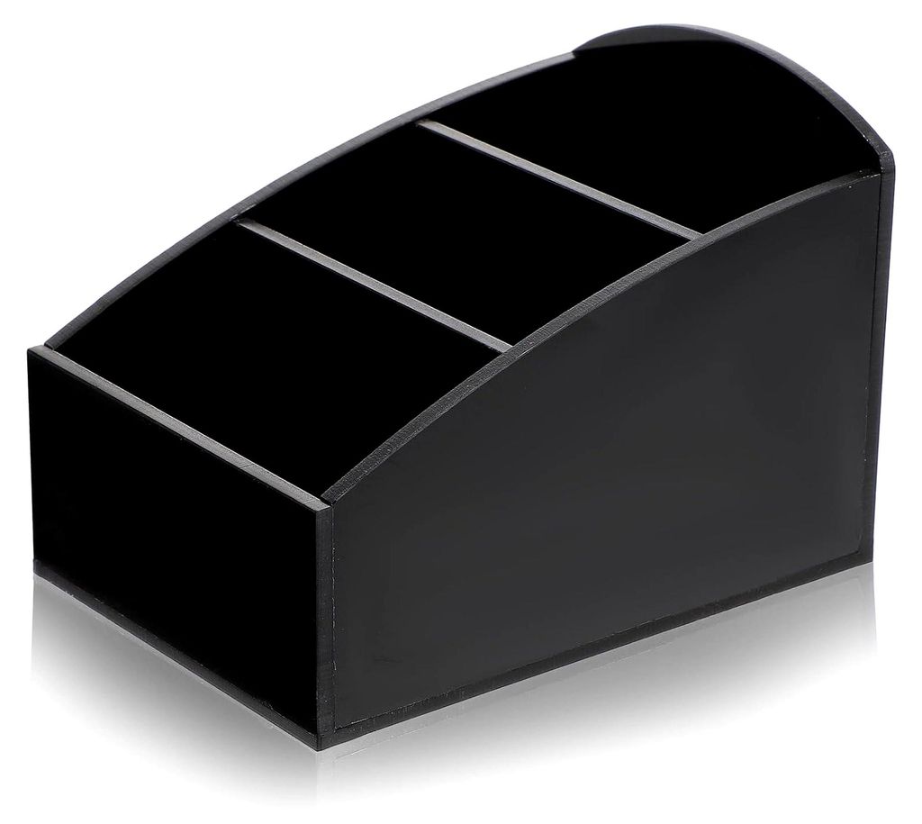 Acryl Aufbewahrungsbox für Teebeutel mit 3 Fächern für Tee und Kaffee, multifunktionaler Halter für Hotels und Kaffeebars, geeignet für Büro ...