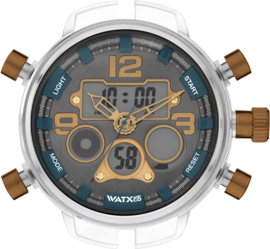 Reloj Unisex Watx & Colors RWA2818 (Ø 49 mm)