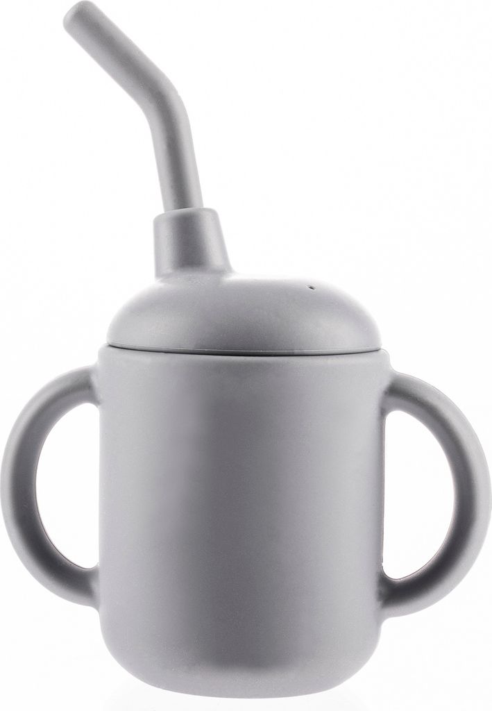 ZOPA Silikontasse 2in1 Taubengrau