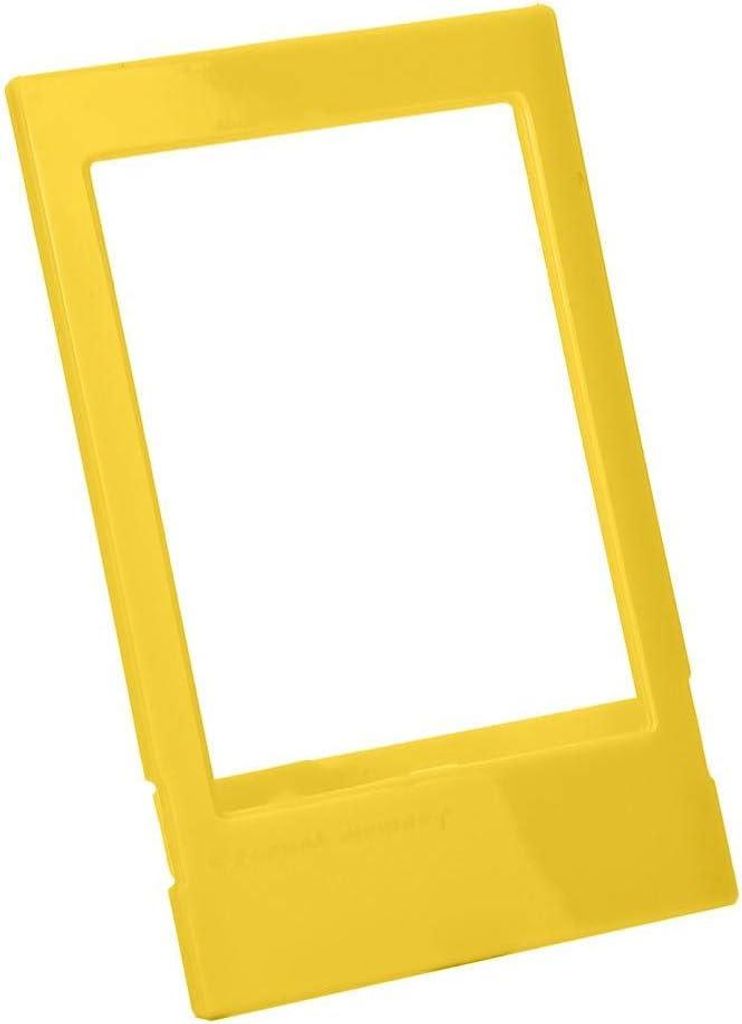 Mini Desktop Fotolijst 1 Stück für Instax Polaroid (kein Standard Gelb) PC Material