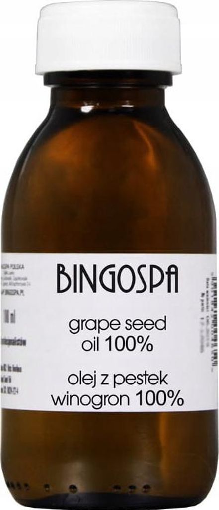 BINGOSPA Traubenkernöl 100 % Akne 100 ml