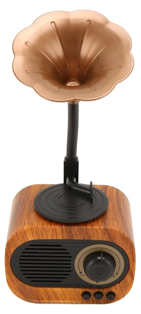 Enceinte Bluetooth Rétro Phonographe Vintage - Modèle Sans Fil PG-2024 - 2