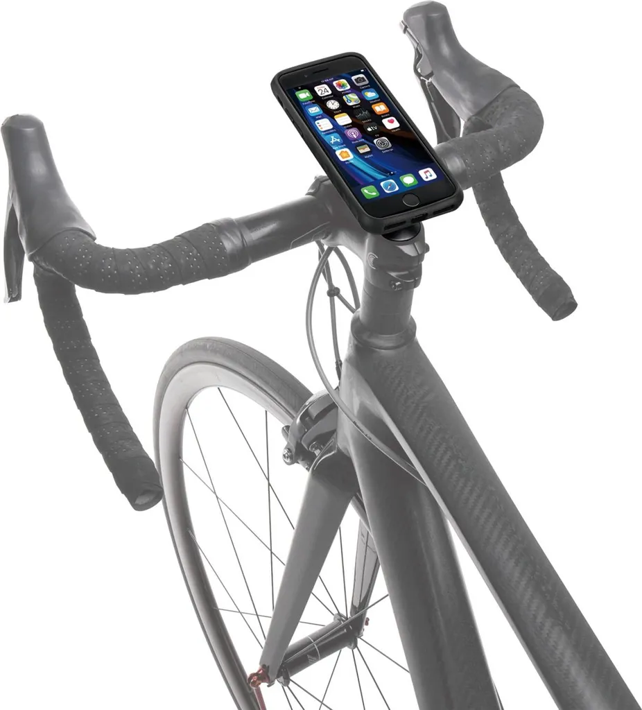 Topeak Ridecase iPhone SE Coque de Support Vélo Anti-Chocs Rigide - 13