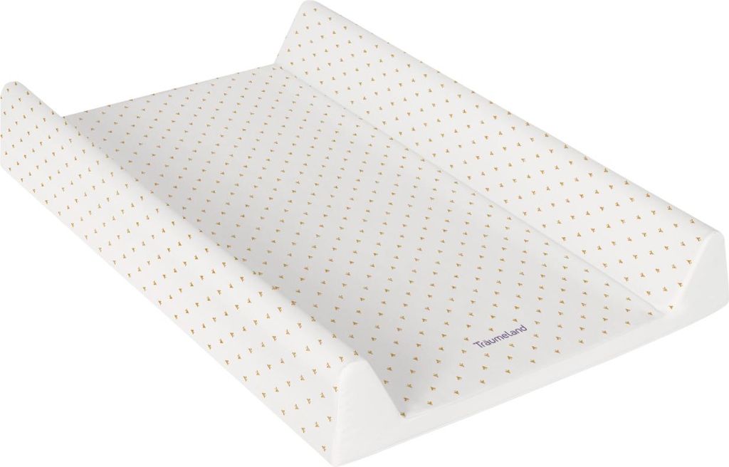 Träumeland Wickelunterlage - 50 x 70 cm - Twister Beige | Wickelunterlagen