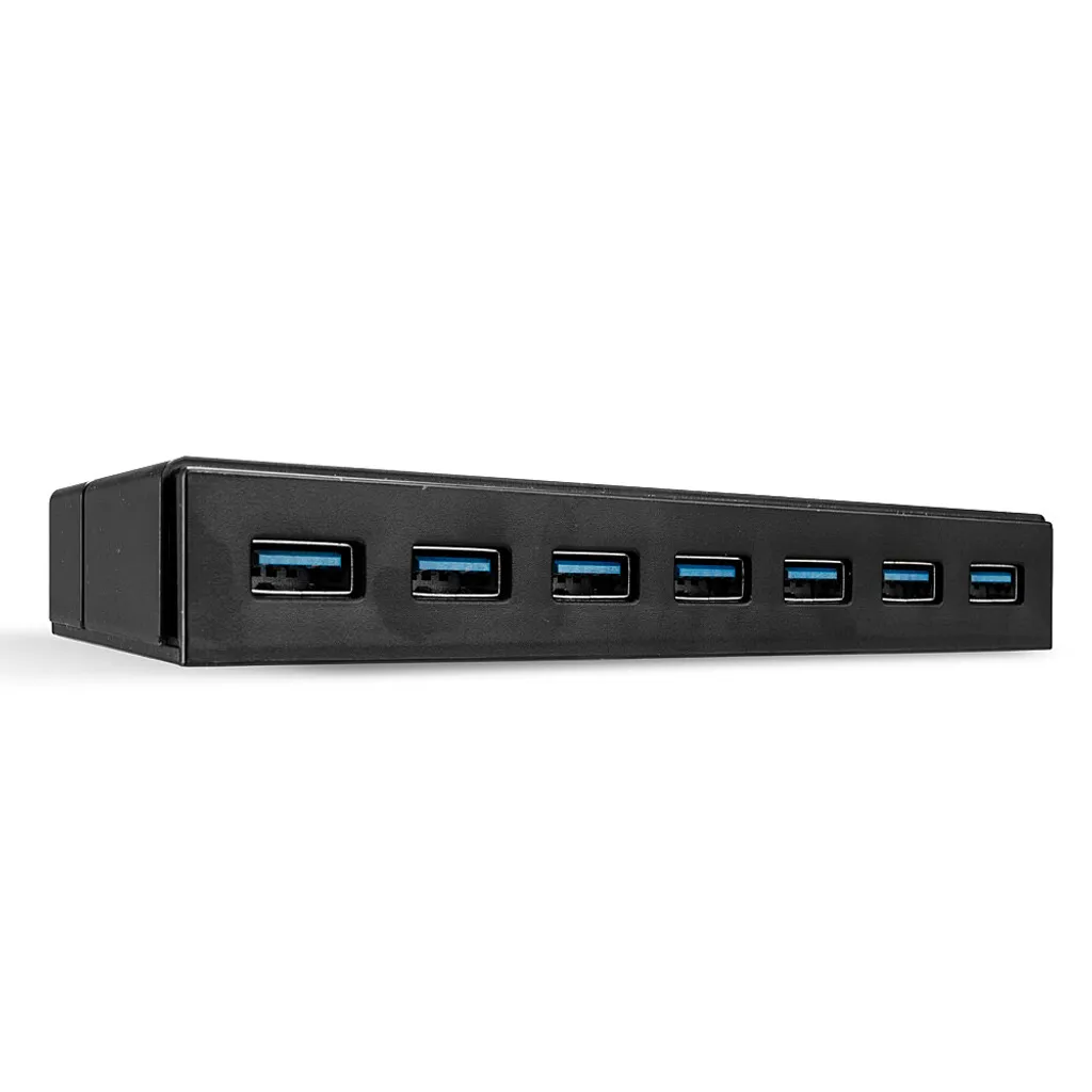 Fini le manque de ports : Hub USB 3.0 LINDY 7 ports avec charge intelligente