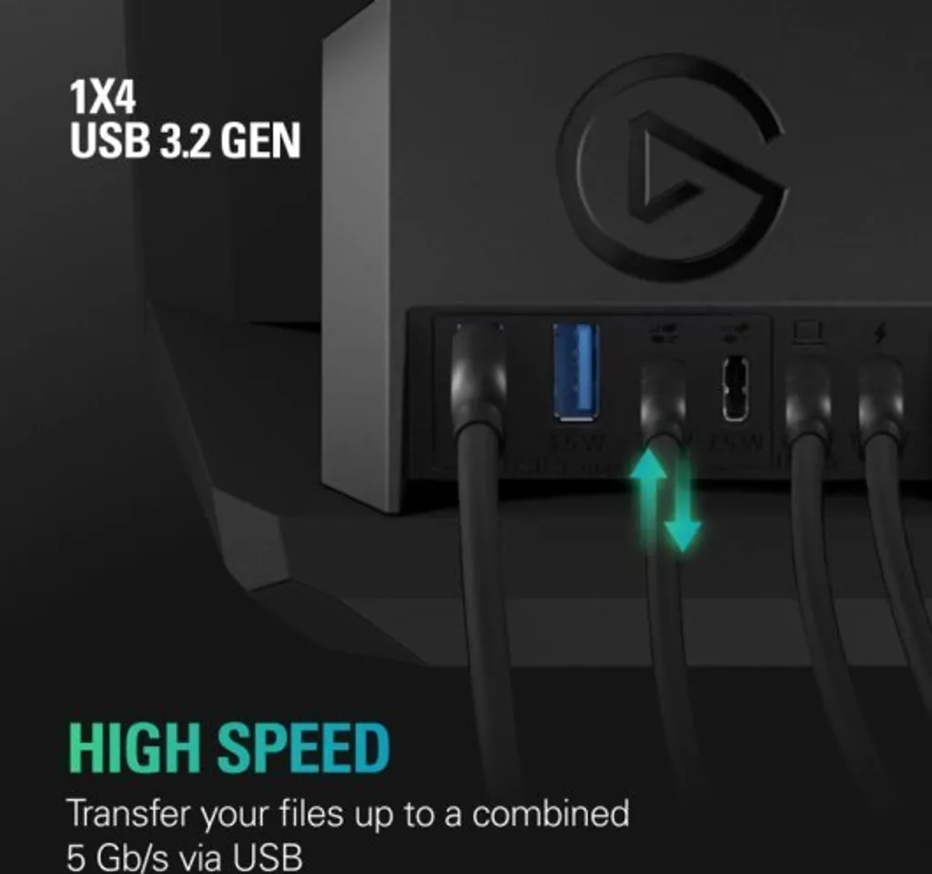 Concentrateur USB Elgato Hub Extension pour Stream Deck Plus - 3