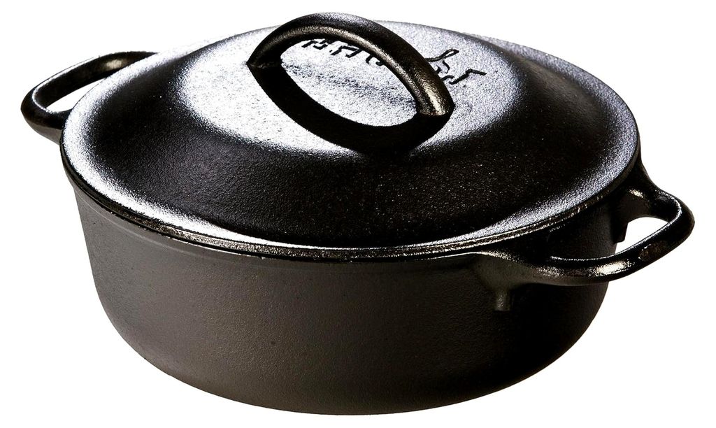 Vorsaison Cast-Eisen-Serviertopf, 2-Quart