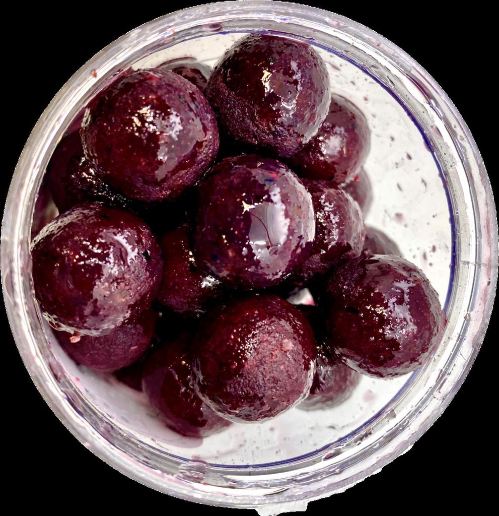 LK Baits boilie v dipu Fresh Boilie TopRestart Purple Plum Produktbild 