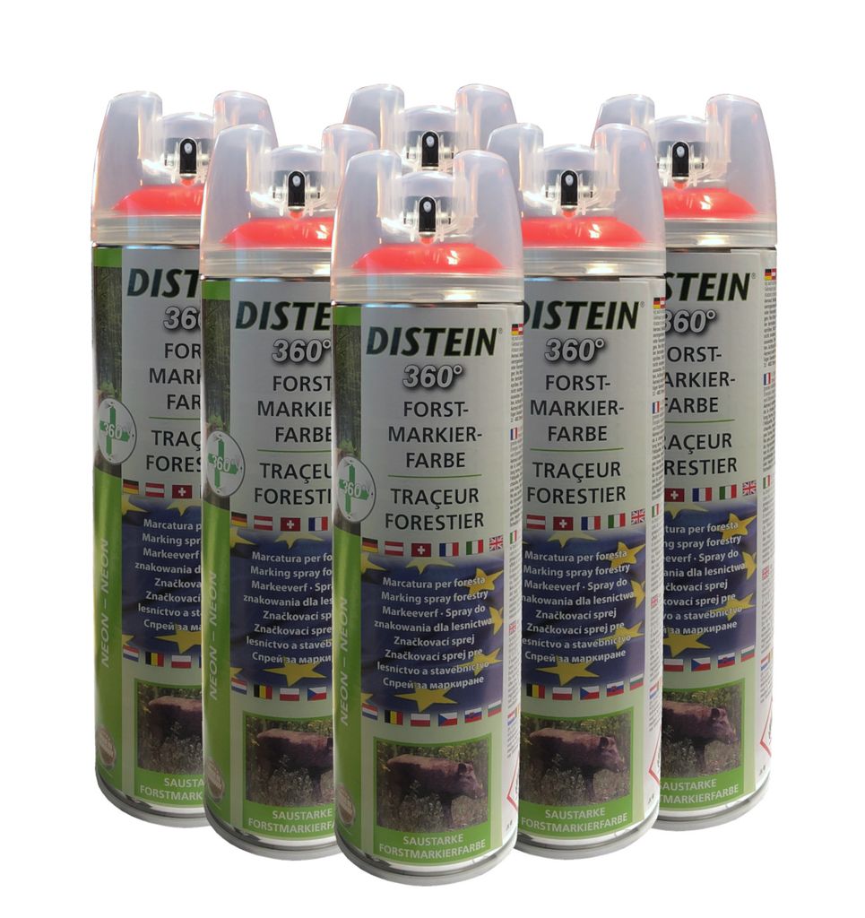 6x Distein spray per marcatura Spray per marcatura Immagine del prodotto 