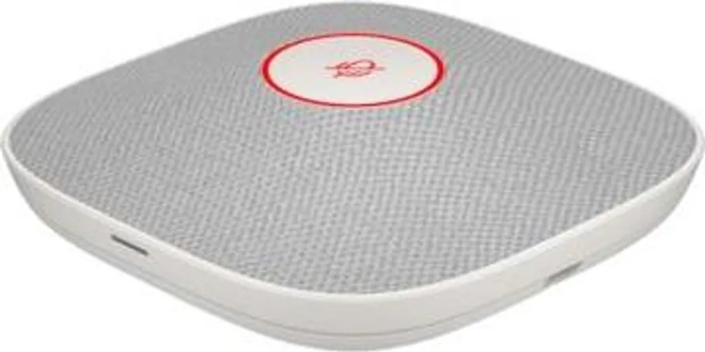 Microphone de table Poly Studio A2 blanc - Extension de micro sans fil - 4