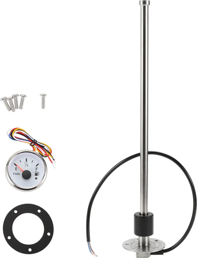 Indicateur de Niveau de Carburant et Sonde 375mm Universelle pour Bateau