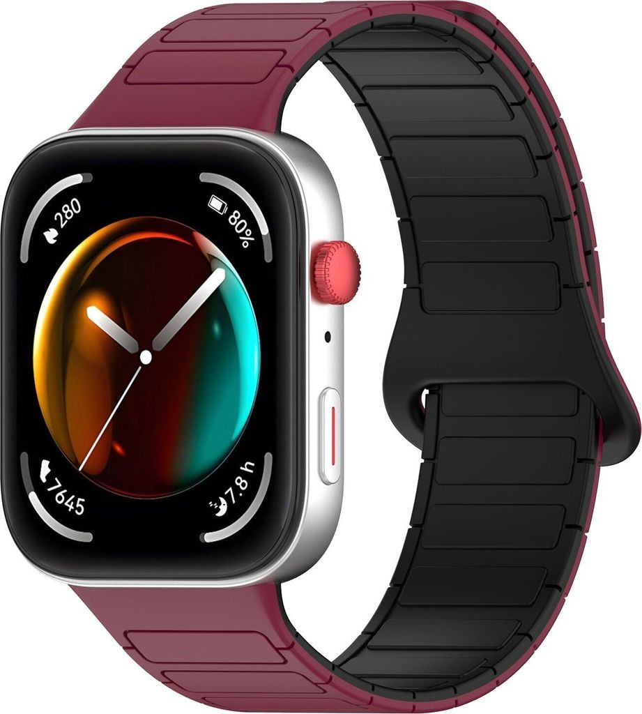 Smartwatch Armband Silikon Magnetisch für Huawei Watch Fit 5 4 / Fit 5 4 Pro / 3