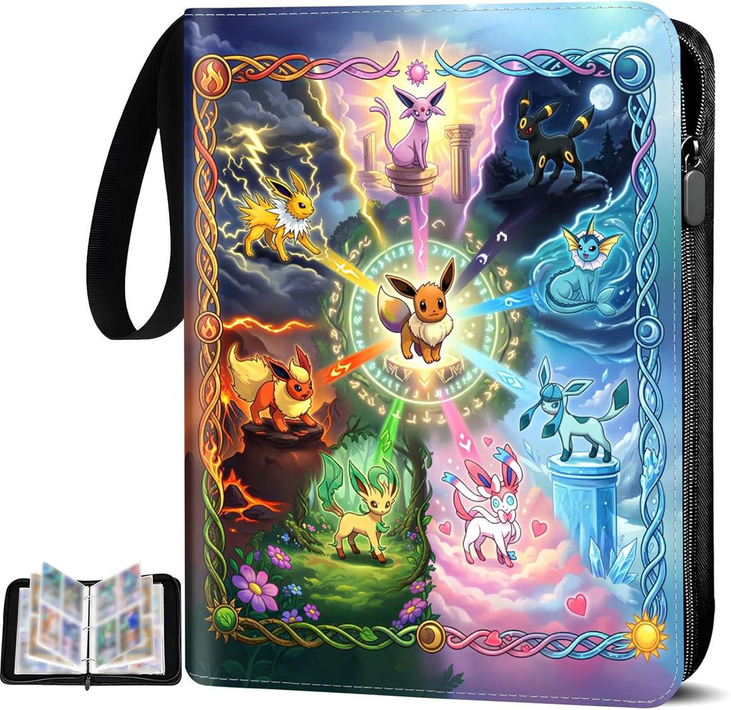 Pokémon Sammelkarten Album, Sammelalbum für Karten, Produktbild 