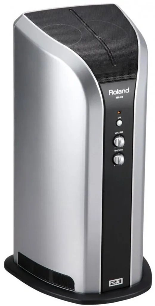 Roland PM-03 moniteur de batterie 2.1 avec basses puissantes