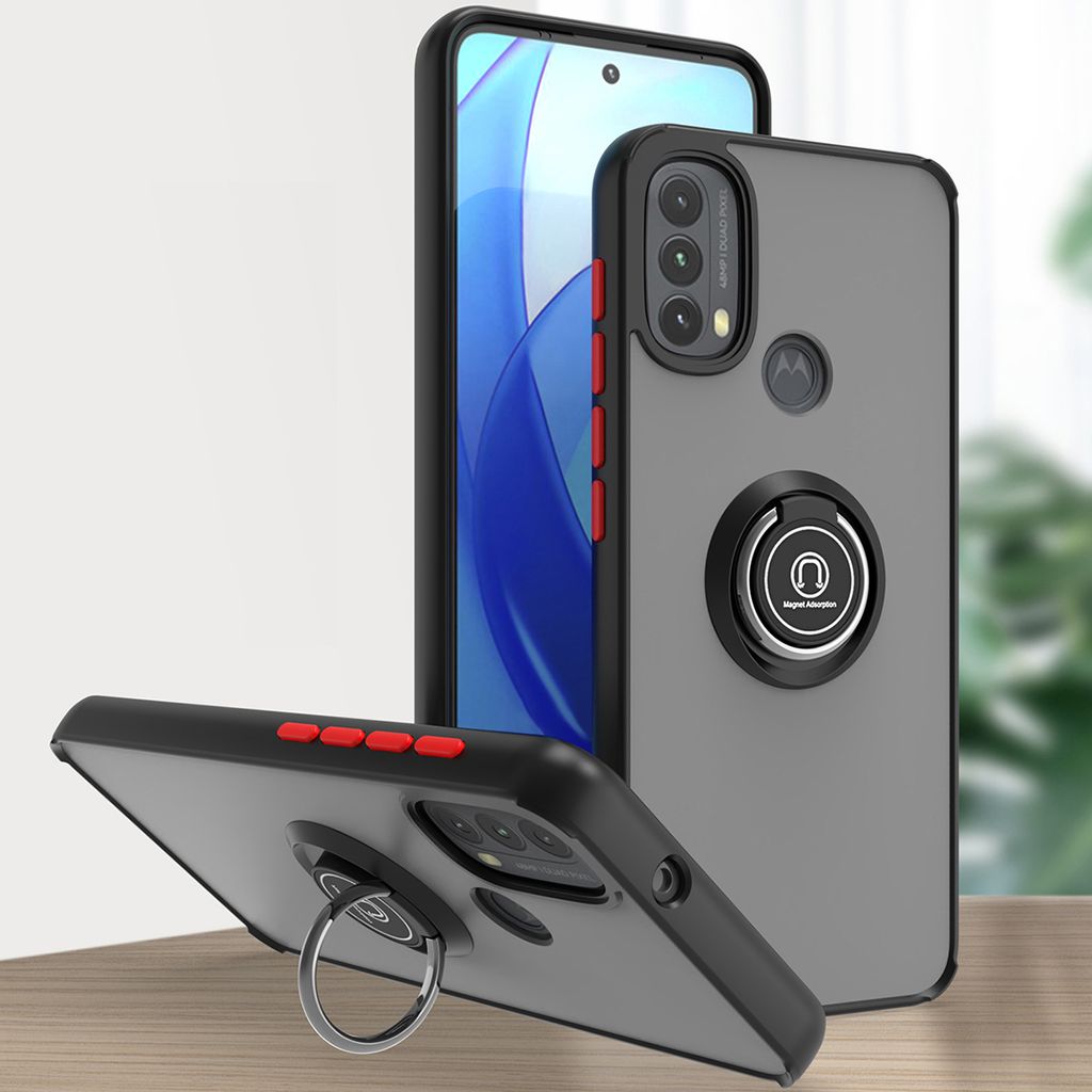 Pouzdro pro Motorola Moto E20 / E40 matné průsvitné TPU Obrázek produktu 