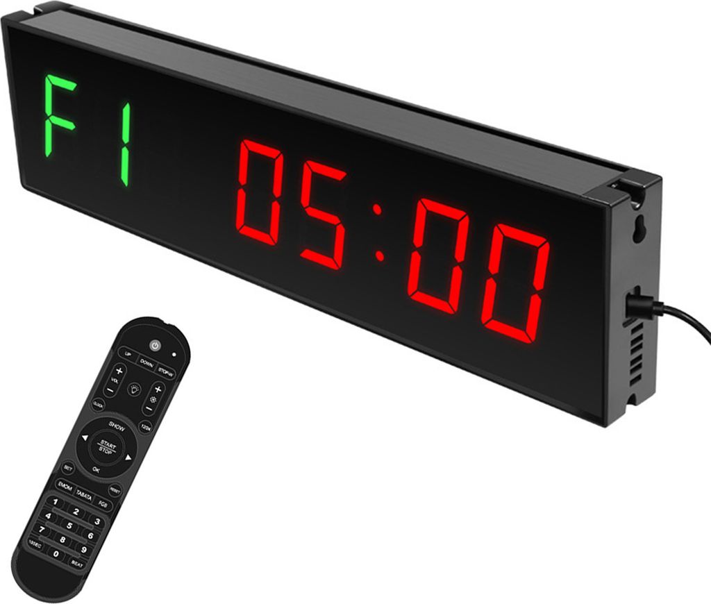 1,5 Zoll LED-Digital-Fitness-Timer, kabelloser Produktbild 
