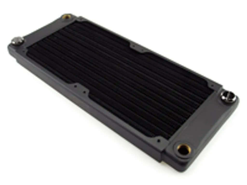 Acquista XSPC TX240 - Il Radiatore Sottile per PC 240mm Black