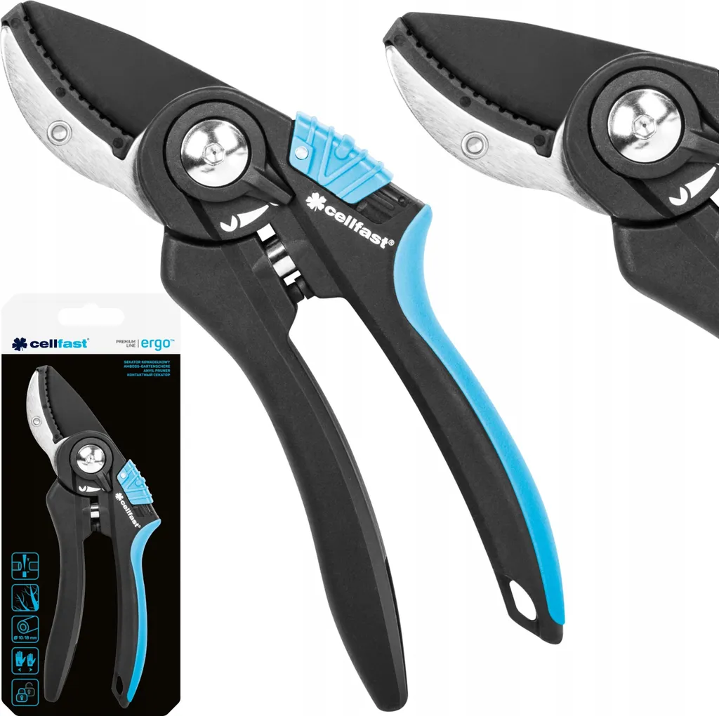 Forbici da Giardinaggio Cellfast Ergo 41-021 | Comfort e Precisione - 11