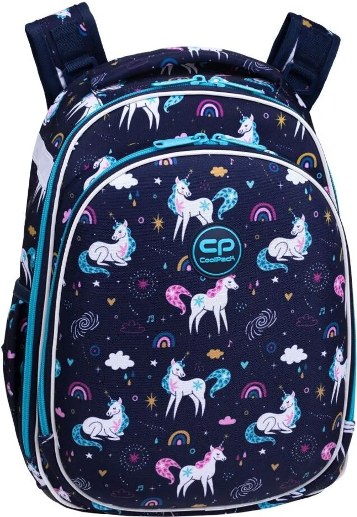 Sac à dos scolaire Coolpack Tortue MRS UNICORN - Cartable ergonomique