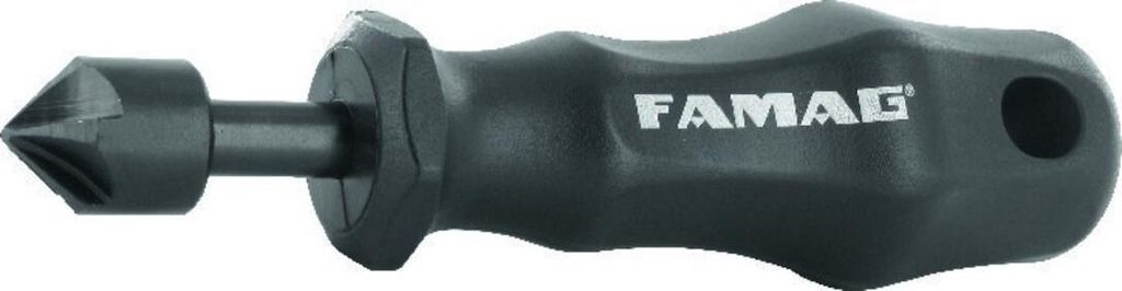 Famag Handversenker Kunststoffheft 16 mm Produktbild 