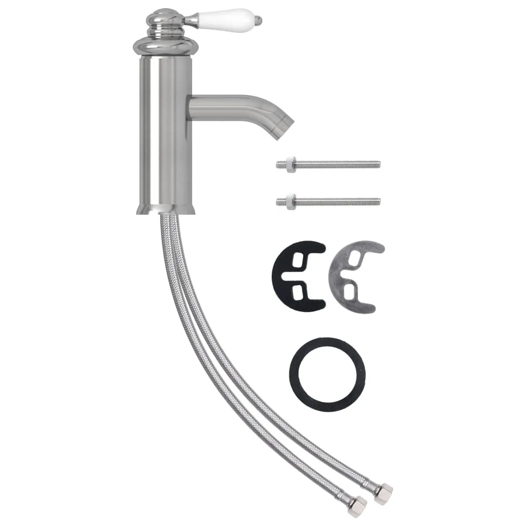 Analisi Rubinetto vidaXL Silver 130x180 mm | Prestazioni e Materiali