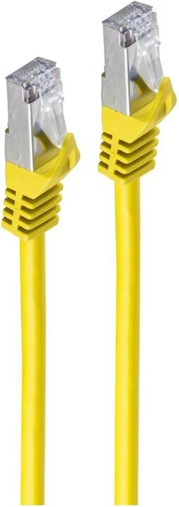Cavo Ethernet Cat7 Shiverpeaks BS75511-1.5Y 1,5m Giallo S/FTP LSZH