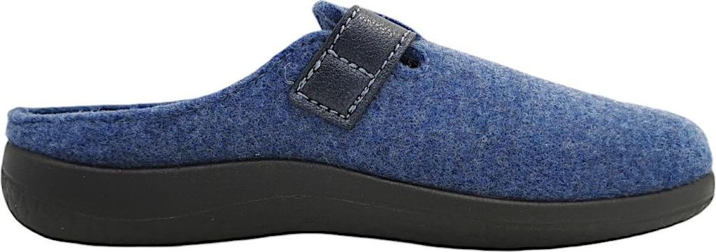 Zapatos para mujer Rohde Bari, pantuflas, color azul, para Imagen del producto 