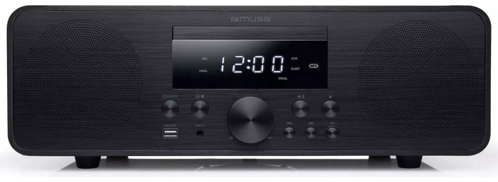 Micro-chaîne 80w noir avec bluetooth - Muse - M880FBC - Image du produit 
