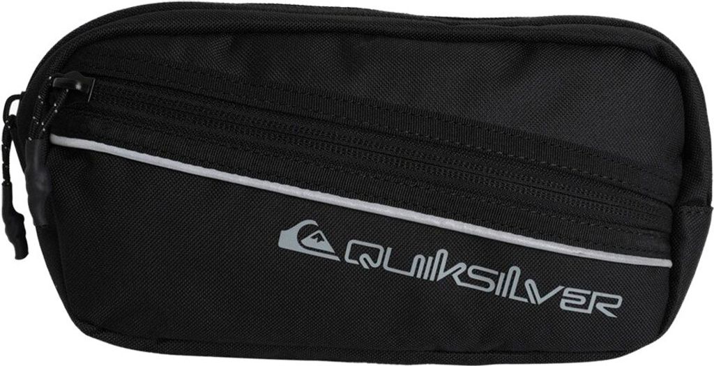 Quiksilver Jungler Iii Gürteltasche Schwarz Schwarz One Size