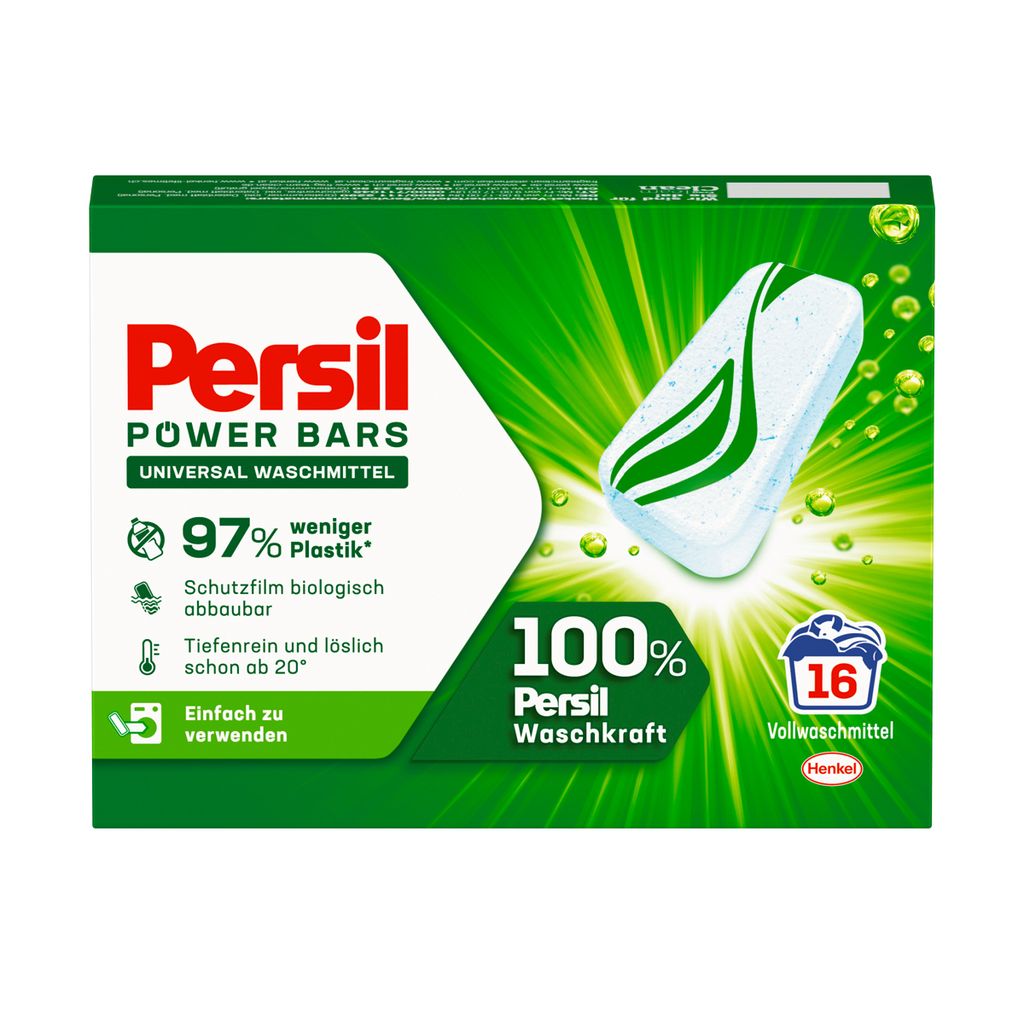 Persil Universal Power Bars 16WL 16 kusů Obrázek produktu 2