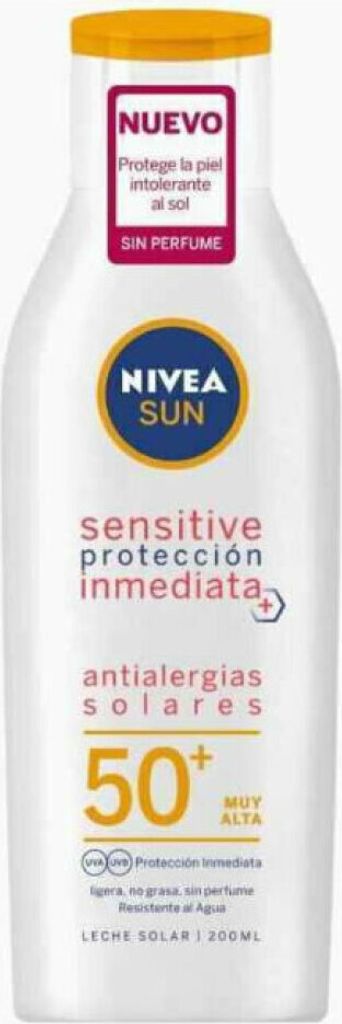 Nivea Sun Sensetive Protection SPF 50+ 200 ml Zdjęcie produktu 