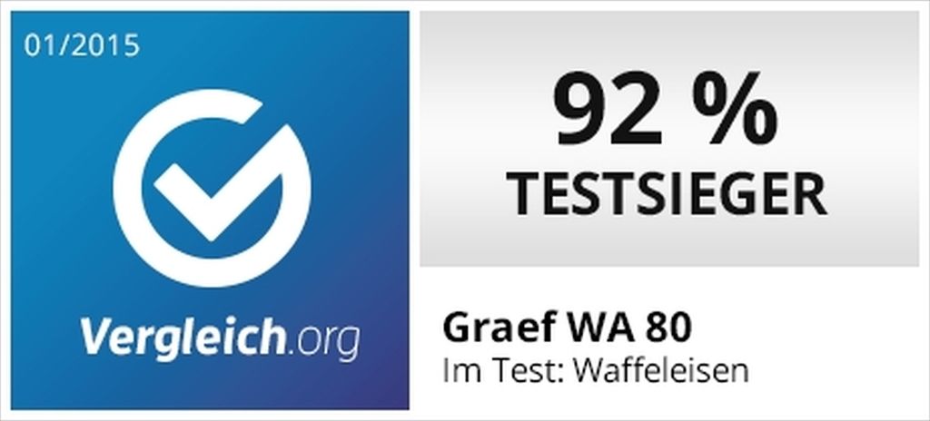 GRAEF Waffelautomat WA80EU Herzwaffeln Ø: 20 cm 850 W Produktbild 14
