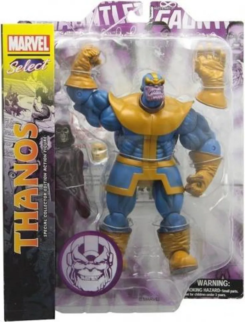 Marvel Select Thanos Édition Collector - Figurine Premium 18cm en PVC - 6