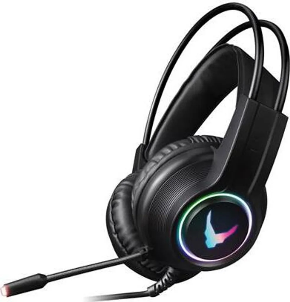 Casque Gamer Filaire à Réduction de Bruit Varr Pro pour PC Noir