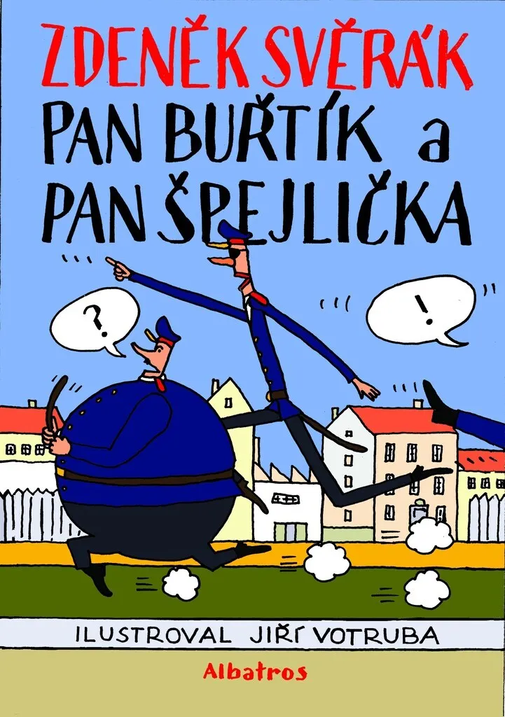Pan Buřtík a pan Špejlička de Jiří Votruba : Initier l'Enfant à l'Art