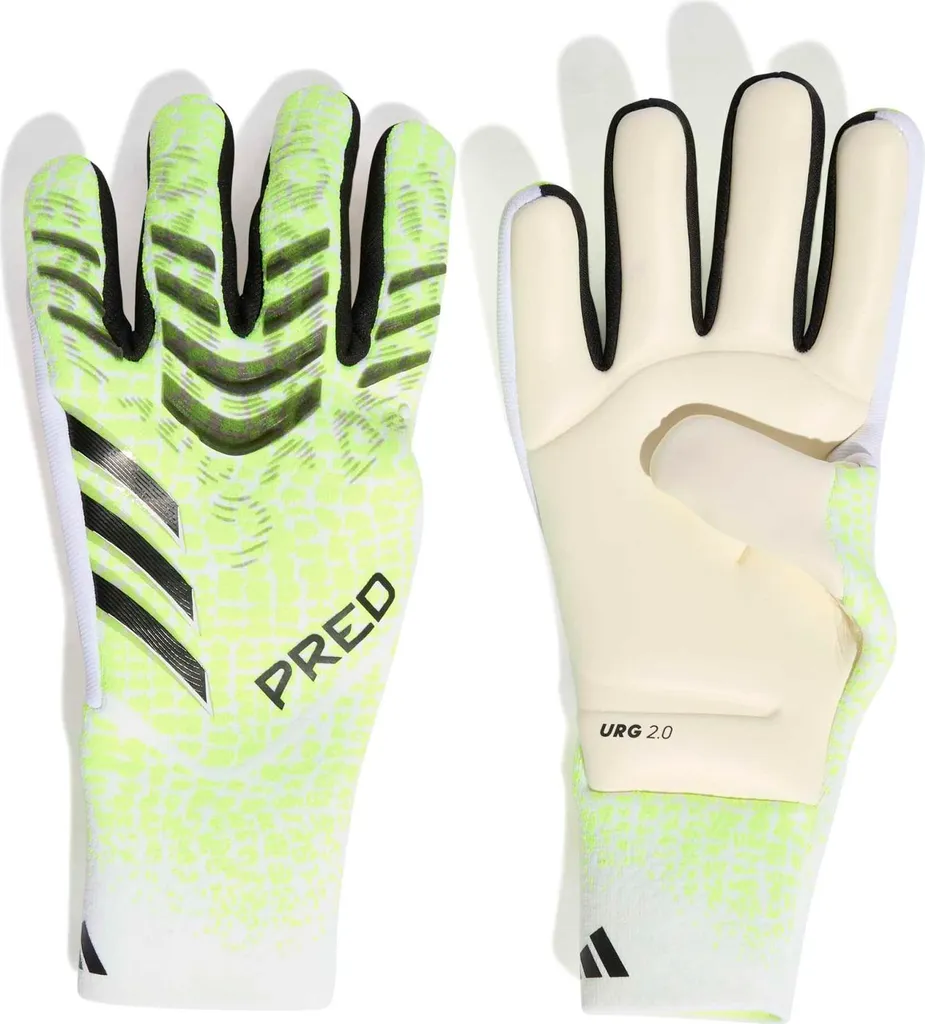 Gants adidas Predator Pro JJ3532 avec Grip Latex URG - Taille 9.5 Adultes
