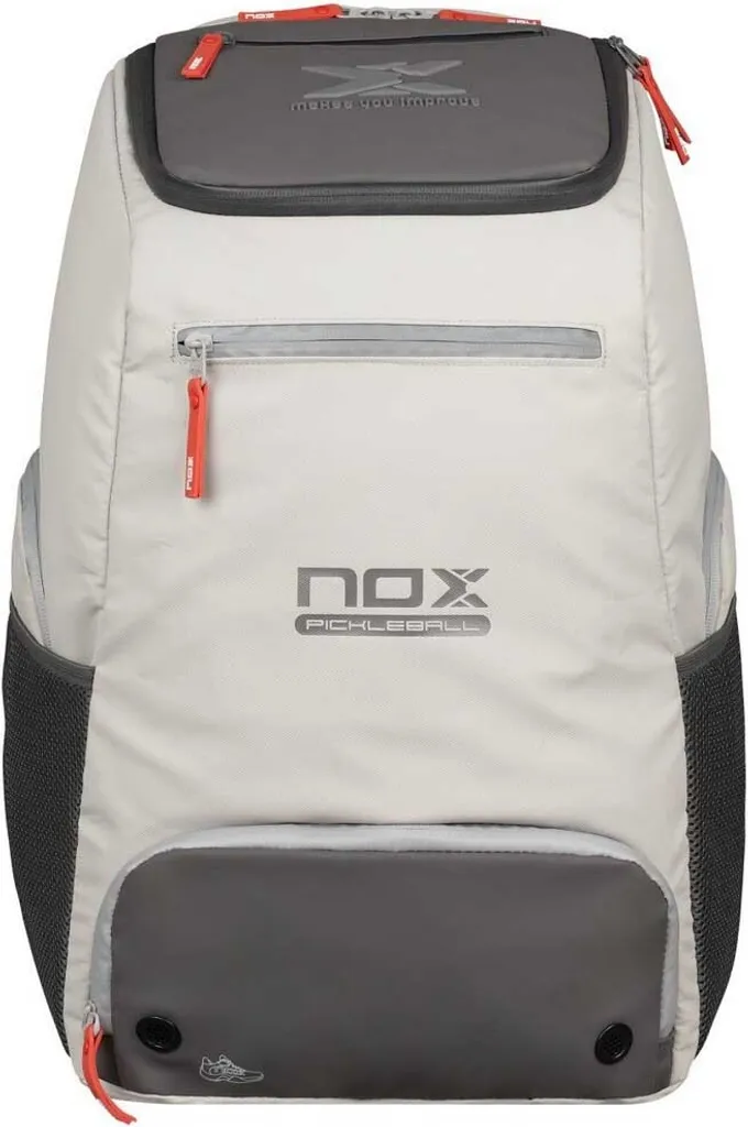 Nox Pickleball Supra Sac à dos Gris - Bagagerie Sportive One Size