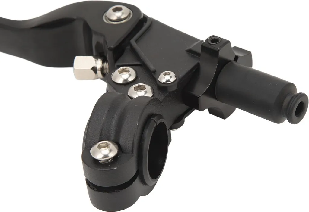 Paire de poignées d'embrayage moto cross pour guidon 22mm CRF KLX et TTR