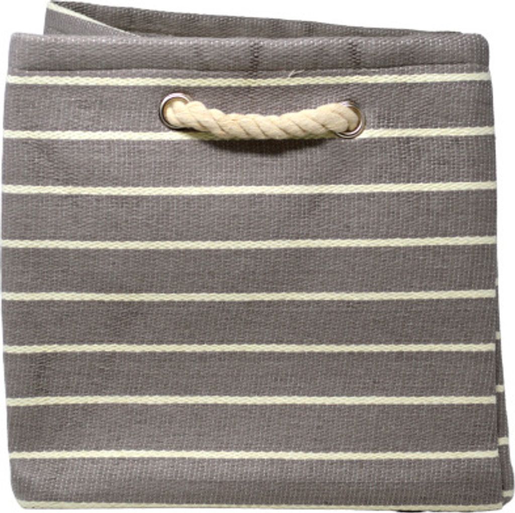 Aufbewahrungsbox 4er-Set mDesign Stoffkisten mit Griffe Produktbild 