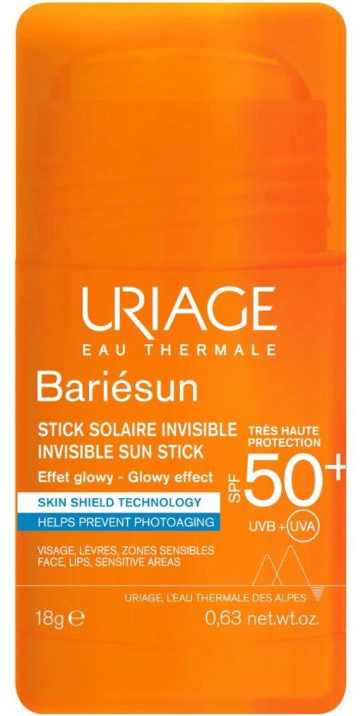Uriage Lippenbalsam Uriage Bariésun Stick Invisible SPF50+ Produktbild 